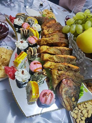 Выездные банкеты: Выездные банкеты | Посудомойки | Фуршетный стол — 15