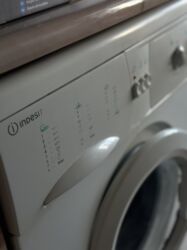 стиралка индезит: Кир жуучу машина Indesit, Колдонулган, Автомат, 5 кг чейин, Компакттуу