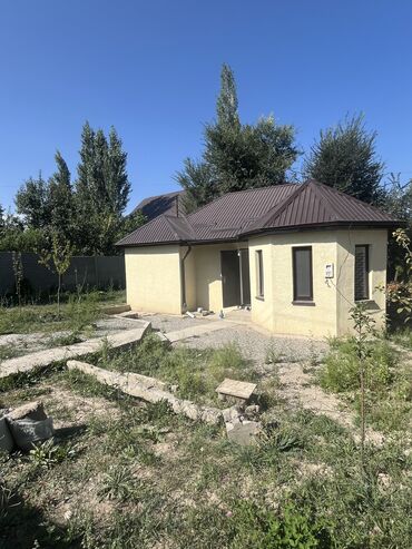 продаю дом село джал бишкеке: Дом, 50 м², 4 комнаты, Агентство недвижимости, Евроремонт