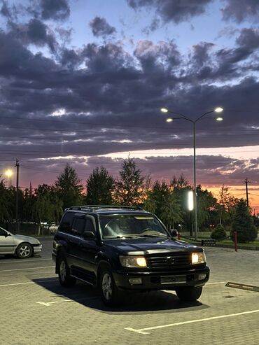 амортизатор на хайлендер: Toyota Land Cruiser: 2000 г., 4.7 л, Автомат, Бензин, Внедорожник