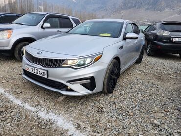 Kia: Kia K5: 2018 г., 2 л, Автомат, Газ