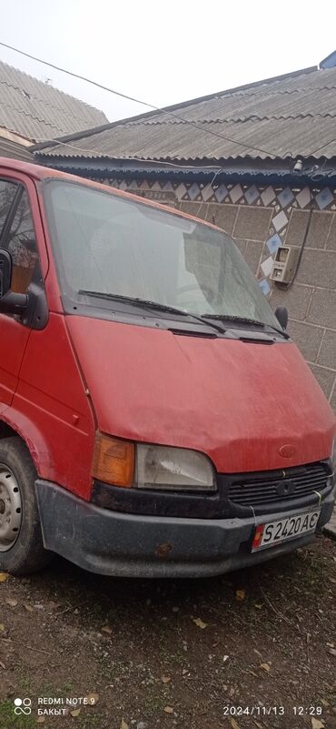 Ford: Ford Transit: 1994 г., 2.4 л, Механика, Дизель, Бус