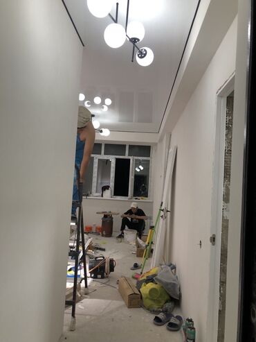 Натяжной потолок: Натяжной потолок Матовое, 3D потолки, Глянцевое Гарантия, Бесплатный замер, Монтаж — 2