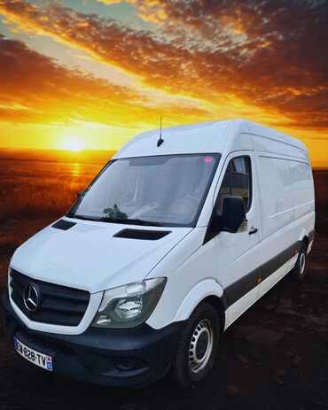 спринтер ветравик: Жеңил жүк ташуучу унаа, Mercedes-Benz, Стандарт, Жаңы