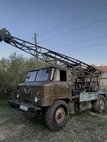 бурильный: Автомобильная буровая установка на базе ГАЗ/ЗИЛ (полный привод — 3