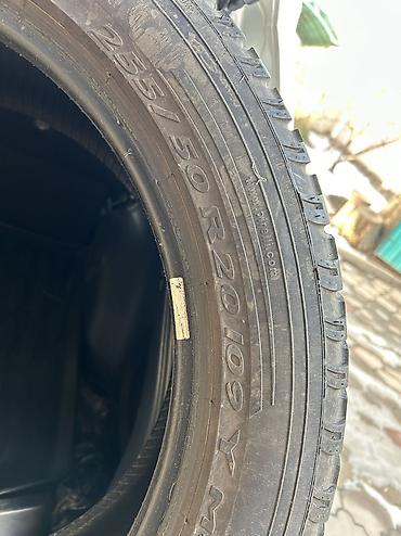 Шины: Шины 255 / 50 / R 20, Лето, Б/у, Комплект, Внедорожные (АТ/МТ), США, Pirelli — 11
