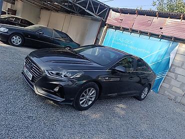 серый gac aion s: Hyundai Sonata: 2018 г., 2 л, Автомат, Газ, Седан — 2