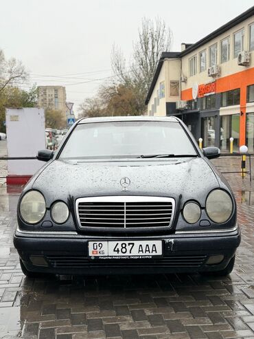бокс на крышу авто купить в бишкеке: Mercedes-Benz E-Class: 1997 г., 4.3 л, Автомат, Бензин, Седан