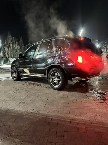 BMW: BMW X5: 2002 г., 4.4 л, Бензин, Кроссовер — 3
