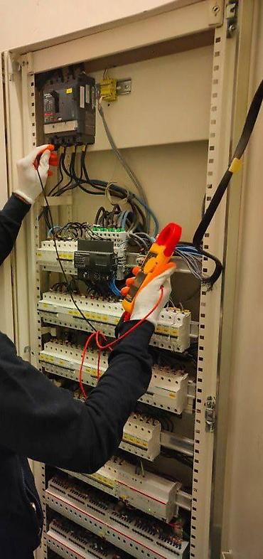 elektirik usta: 🔌 Yeni və köhnə mənzillərdə həmçinin obyektlərdə elektrik xəttlərinin — 6