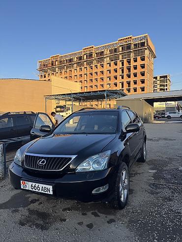 Унаа: Lexus RX: 2007 г., 3.5 л, Автомат, Газ, Кроссовер — 1
