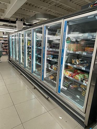 Холодильное оборудование: Для напитков, Для молочных продуктов, Для мяса, мясных изделий, Россия, Б/у — 6