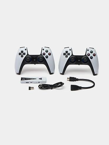 4 gb: Новинка! Консоль игровая приставка для телевизора Game Stick M8 NEW 64 — 7