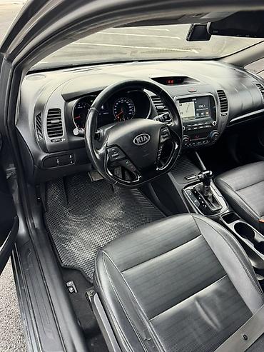Kia: Kia K3: 2017 г., 1.6 л, Бензин, Седан — 9