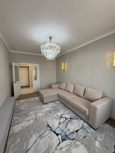2 комнатная квартира в джале: 2 комнаты, 63 м², Элитка, 13 этаж