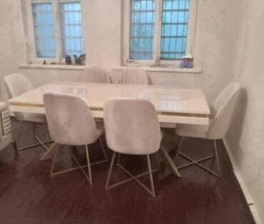 Стулья: Для гостиной, Б/у, 6 стульев