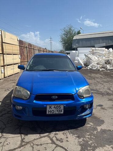 Subaru: Subaru Impreza: 2003 г., 2 л, Механика, Бензин, Универсал