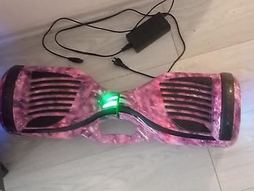 Электротранспорт: Qiroskuter – LED işıqlı, bənövşəyi “galaxy” dizayn - Korpus — 3
