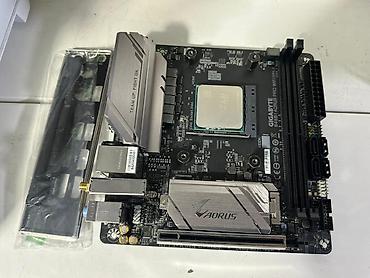socket 1151: Материнская плата для ПК, Б/у, Gigabyte, AM4, ATX — 1