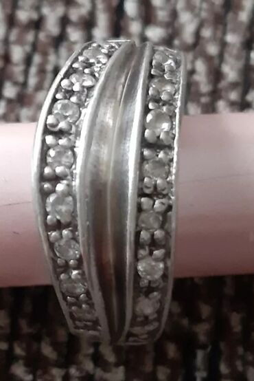 srebro 585: Women's ring, Material: Silver