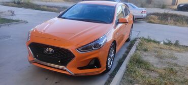 солярис 2017: Hyundai Sonata: 2017 г., 2 л, Автомат, Газ, Седан