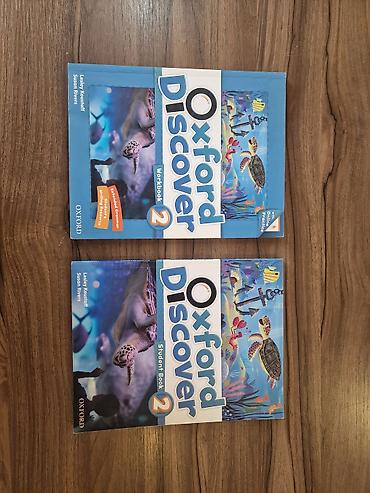 Книги и журналы: Oxford Discover 2 – Student’s Book + Workbook dəsti, 191 və 167 səh. - — 1