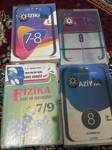 Tədris ədəbiyyatı: Universitet hazırlığı üçün idealdır.baha alınıb qiymətləri üstündə var — 23