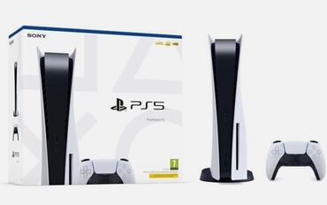 PS5 (Sony PlayStation 5): Sony Playstation 5 825GB/Go - 859₼ Dubaidan şəxsi istifade uçun alinib