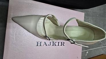 paccoti patike: Ženske salonke HAJKIR sa visokom štiklom - Model: elegantne salonke — 3