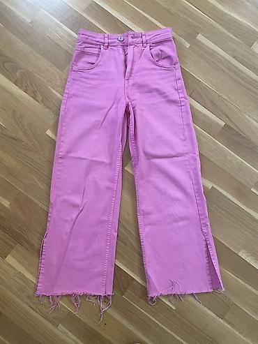 kohnə kravat: Cinslər, Bershka, S, XS, rəng - Çəhrayı — 1