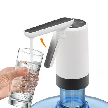 dispenser qiymeti: Su pompasi 4w ağ qara su pompası usb şarjli su pompasi istenilen su