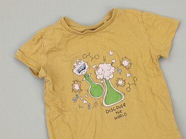 pomaranczowa koszula: T-shirt, SinSay, 2-3 years, 92-98 cm, condition - Perfect