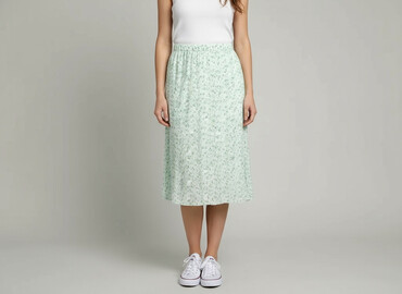 spódniczka plisowane midi: Women`s skirt, size S