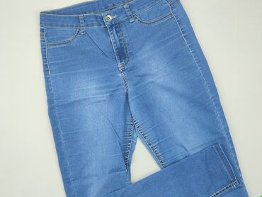 szorty damskie czarne jeansowe: Jeans, S (EU 36), condition - Good