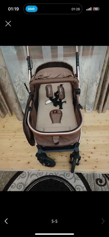 Oyuncaqlar: Çıxarılmayan beşikli araba