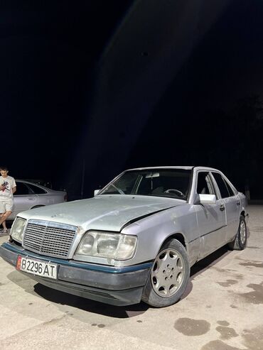 купить мерседес спринтер в европе: Mercedes-Benz W124: 1994 г., 2.5 л, Автомат, Дизель, Седан