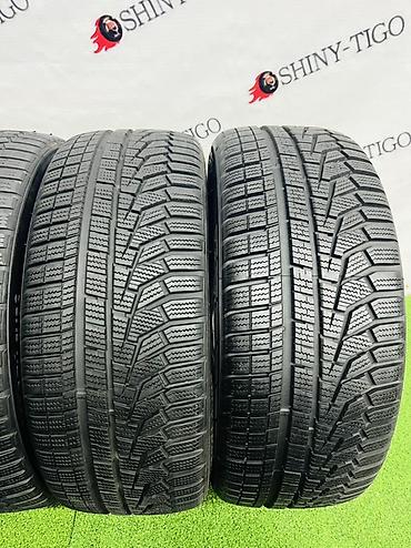 r17 hyundai: Шины 215 / 45 / R 17, Зима, Б/у, Комплект, Легковые, Корея, Hankook — 2