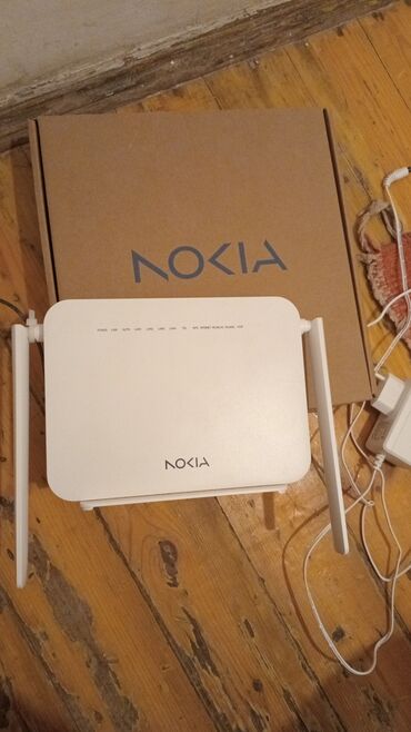 Biznes üçün program təminatı: Yeni Nokia aparat satilir hec işlenmeyib unvan bileceri bos adamlar