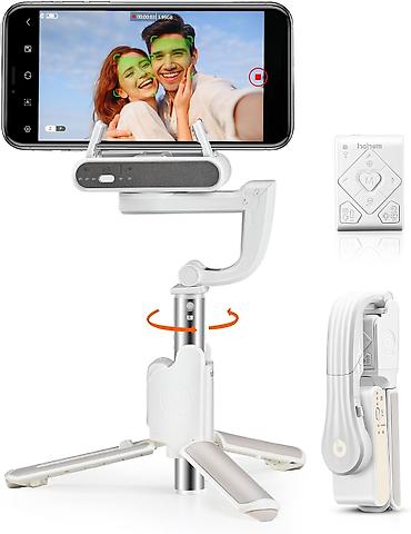 Telefon üçün tripodlar: Brend: Hohem Model: iSteady Q White Kateqoriya: Tripodlar və selfi — 1