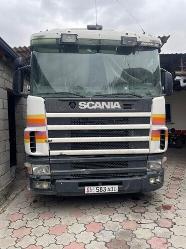 купить вольво тандем в европе: Сүйрөгүч, Scania, 1998 г., Прицепсиз