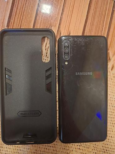 galaxy a50: Samsung Galaxy A50, 32 GB, rəng - Qara, Barmaq izi — 3