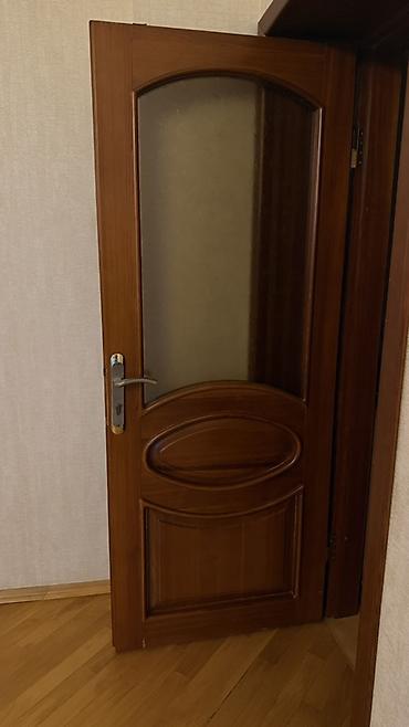 Otaq qapıları: Temiz taxta qapi Suseli qapi En80 uz206 Susesiz qapi en72 uz 220 -da lalafo.az — 11 Otaq qapıları: Temiz taxta qapi Suseli qapi En80 uz206 Susesiz qapi en72 uz 220 — 11