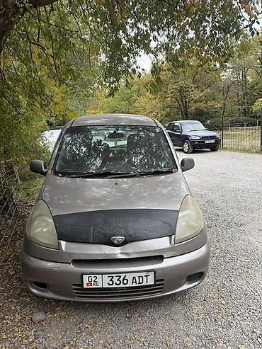 mg 5: Toyota Funcargo: 2002 г., 1.5 л, Автомат, Бензин, Минивэн — 2