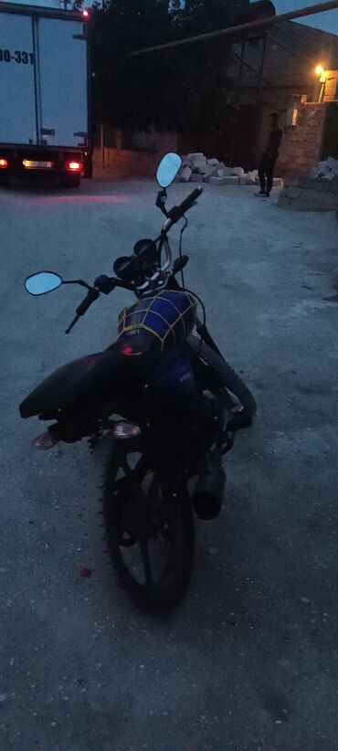 Motosikletlər: Tufan - TUFAN, 110 sm3, 2020 il, 25000 km