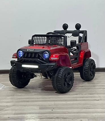 ştok: 🚘 Uşaq Elektromobili Lolly Kids LKT-7589 (Qara) 💥 Kiçik sürücülər — 1