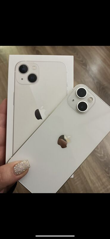 ayfon işlenmiş: IPhone 13, 128 GB, White Titanium