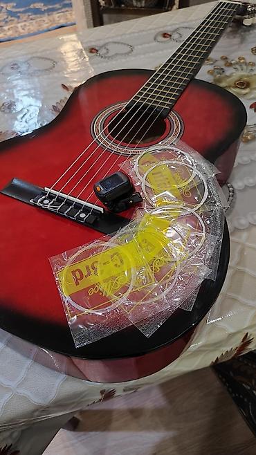 gitara qara: Akustik gitara, 6 sim, Yeni, Pulsuz çatdırılma, Ödənişli çatdırılma — 1