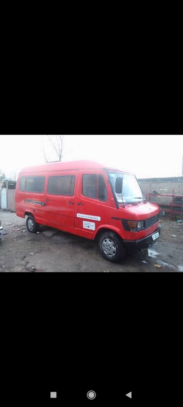 авто присеп: Легкий грузовик, Mercedes-Benz, Стандарт, 2 т, Новый