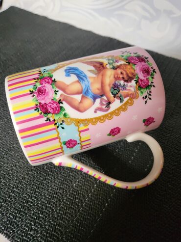 Čaše: Solja vintaz,porcelanska. Univerzalna solja,perfektna — 7