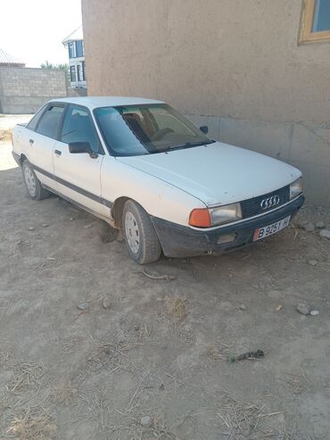 жугули машына: Audi 80: 1987 г., 1.8 л, Механика, Бензин, Седан